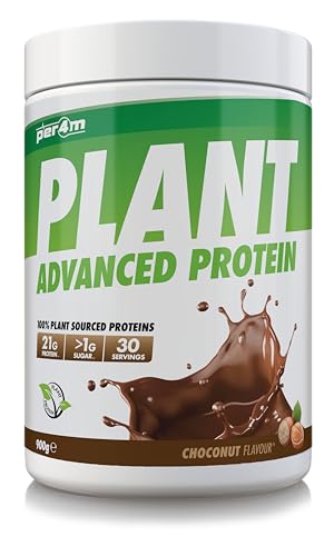 Per4m PLANT Protein Matrix | 30 Servings of High Protein | Plant Shake with Amino Acids per4m buy supplements canada