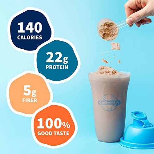 Garden of Life Vegan Protein Powder - 22g Raw Plant Protein, BCAAs, Probiotics Garden of Life buy supplements canada