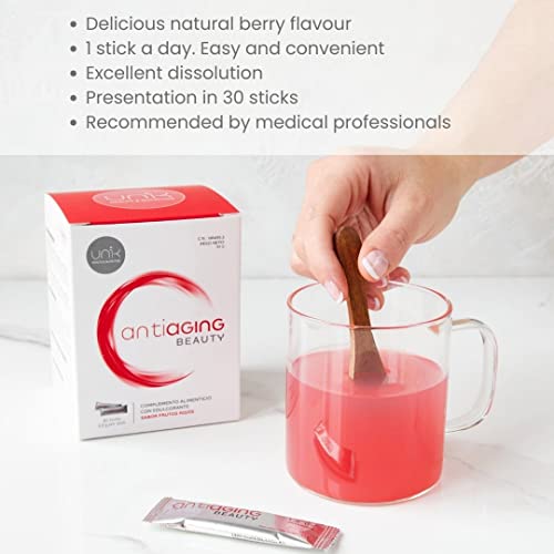 Unik Antiaging Beauty | Hydrolysed Collagen VERISOL (5 Clinical Studies) with Hyaluronic Acid UN 1K HEALTH & NUTRITION buy supplements canada