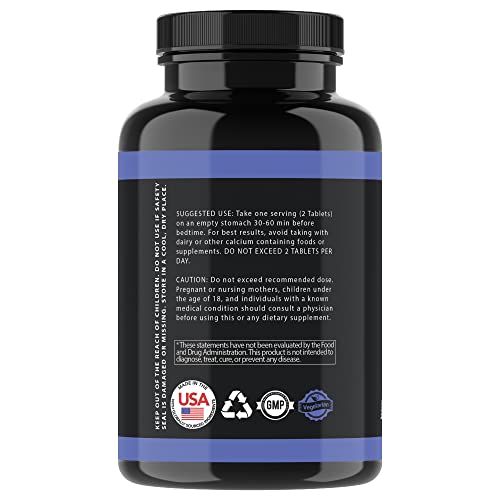 Garcinia Cambogia PM Weight Loss Sleep, All Natural Supplement w/Valerian Root & Melatonin Angry Supplements buy supplements canada