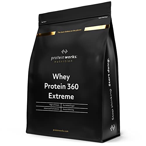 Protein Works - Whey Protein 360 Extreme | Added Vitamins | Muscle Building and Recovery Protein Works buy supplements canada