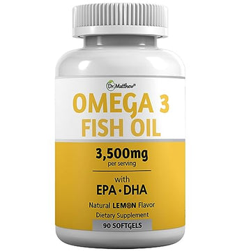 Burpless Fish Oil Pills. Triple Strength Omega 3 Fish Oil Burpless. EPA DHA Omega 3 Supplement Dr. Matthew buy supplements canada