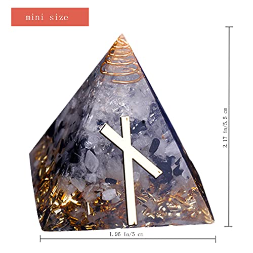 Chrikidor,Rune Pyramid，Orgone Pyramid Crystal Energy Generator Orgonite Balancing Chrikidor buy supplements canada