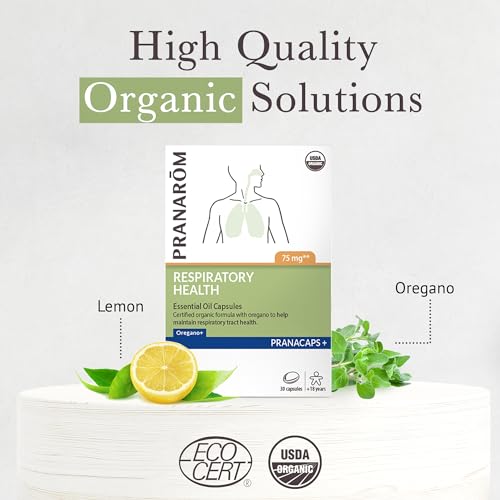 Respiratory Health Pranacaps Pranarom buy supplements canada