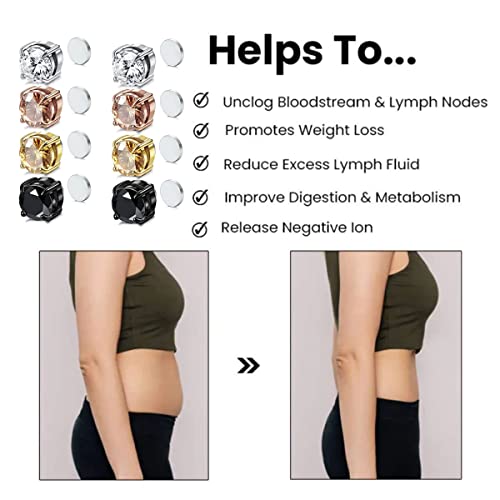 Non Pierced Atheniz Lymphvity Germanium Acupuncture Magnetic Earrings Women LIU JUN buy supplements canada