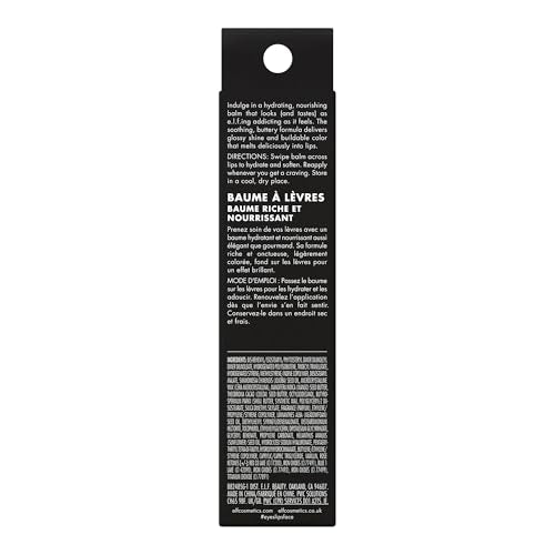 e.l.f. Glow Reviver Melting Lip Balm, Hydrating Tinted Lip Balm For A Glossy Finish & Soft, Supple Lips, Vegan & Cruelty-Free, Blackberry Sorbet e.l.f. buy supplements canada
