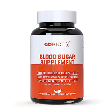 GOBIOTIX Blood Sugar Support - Cinnamon, Berberine and Selenium Capsules - Blood Sugar GOBIOTIX buy supplements canada
