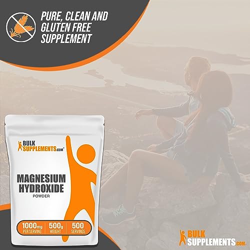 BulkSupplements.com Magnesium Hydroxide Powder - Magnesium Supplement BULKSUPPLEMENTS.COM buy supplements canada