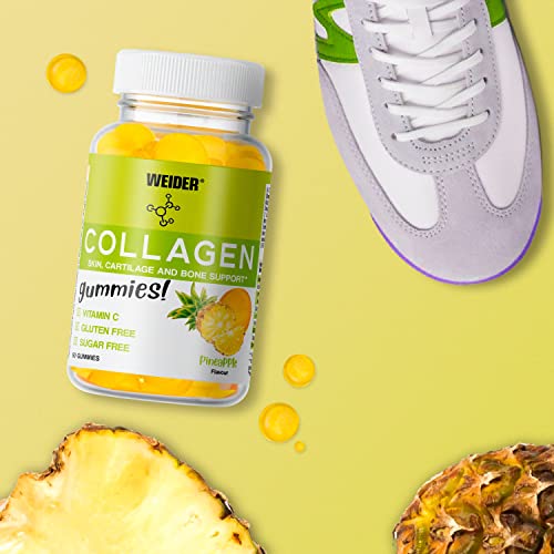 Weider Collagen Gummies - with Collagen for Joints and to take Care of Bones and Cartilage Weider buy supplements canada