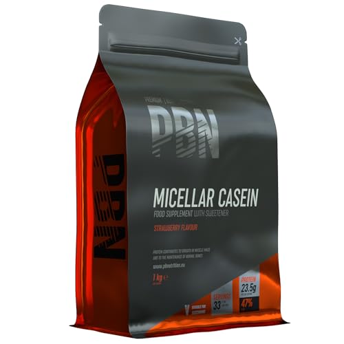 PBN - Premium Body Nutrition Micellar Casein Strawberry 1kg Pouch Premium Body Nutrition buy supplements canada