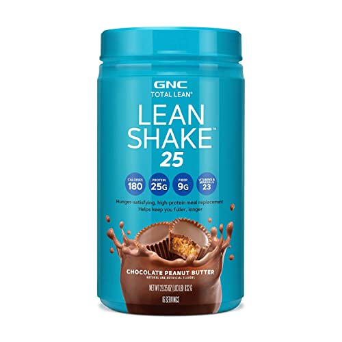 GNC Total Lean | Lean Shake 25 Protein Powder | High-Protein Meal Replacement Shake GNC buy supplements canada