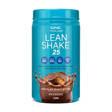 GNC Total Lean | Lean Shake 25 Protein Powder | High-Protein Meal Replacement Shake GNC buy supplements canada