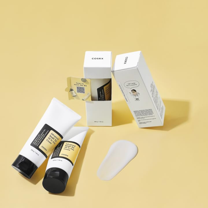 COSRX Snail Mucin 92% Moisturizer, Daily Repair Face Gel Cream for Dry, Sensitive Skin COSRX buy supplements canada