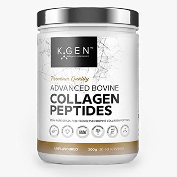 K-GEN Bovine Collagen Powder with Premium Quality Ingredients – Pure Hydrolysed Grass-Fed Bovine Collagen K GEN ketogenic enhancement buy supplements canada