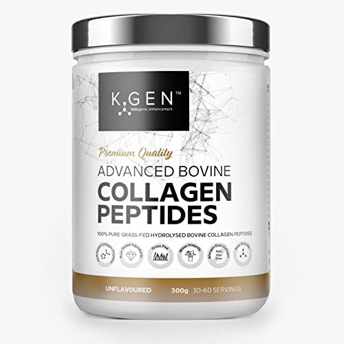 K-GEN Bovine Collagen Powder with Premium Quality Ingredients – Pure Hydrolysed Grass-Fed Bovine Collagen K GEN ketogenic enhancement buy supplements canada