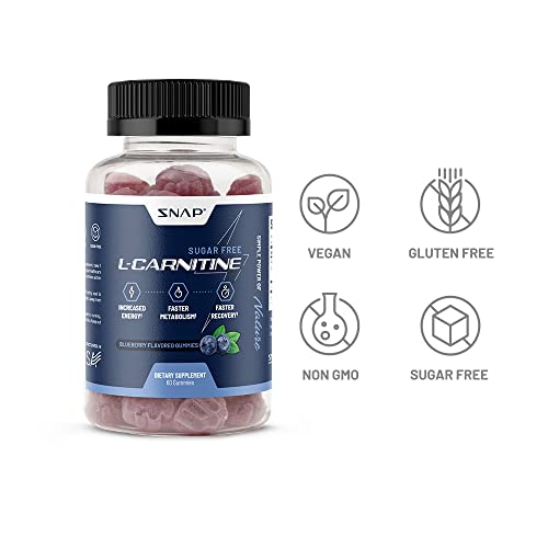 Snap Supplements Nitric Oxide Booster and L-Carnitine Gummies Snap Supplements buy supplements canada