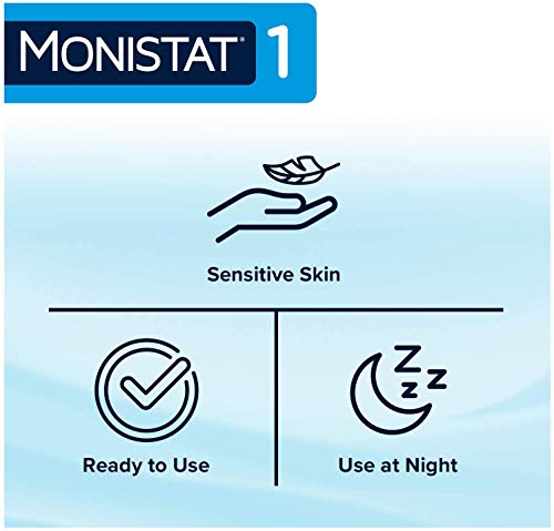 Monistat 1-Day Yeast Infection Treatment, Prefilled Applicator, 1 ea Monistat buy supplements canada
