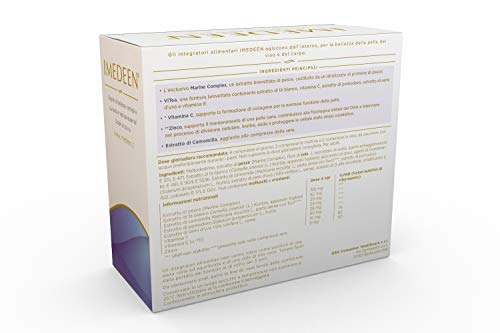 IMEDEEN Prime Renewal Anti-Aging Dietary Supplement — ViTea, Marine Complex, Vitamin C, E, and Zinc Imedeen buy supplements canada