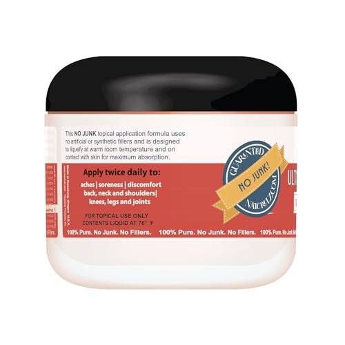 Naturulz Ultimate Healing Cream 4 Ounce Fast-Acting Topical for Backs, Knees, Shoulders, Muscles Naturulz buy supplements canada