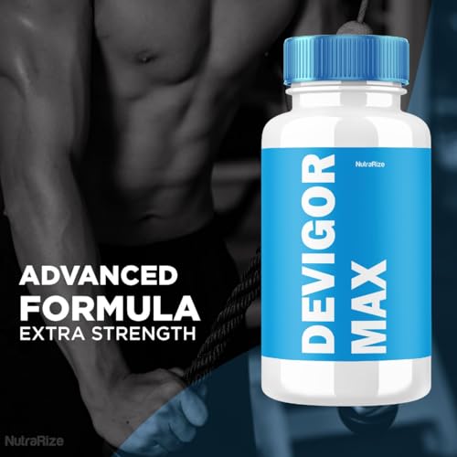 (3 Pack) Devigor Max - Devigor Max Pills for Man, Devigor Max Supplement to Promote NutraRize buy supplements canada