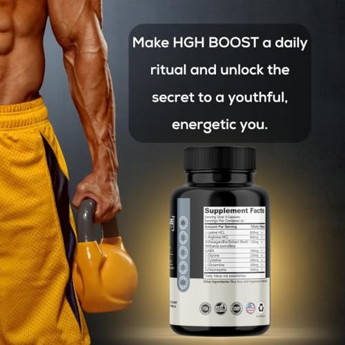 Evolve Nutraceuticals HGH Booster (150 Count) Anti-Aging, Increase Stamina and Energy Evolve Nutraceuticals buy supplements canada