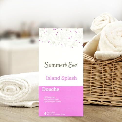 Summer's Eve Douche Twin 4.5 Fl Oz Island Splash (Pack of 1) Summer's Eve buy supplements canada