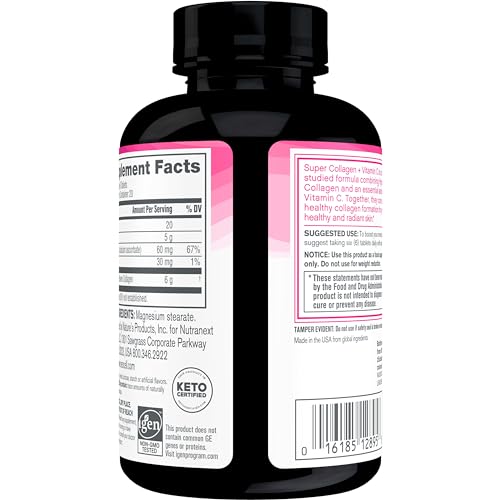 Neocell Super Collagen Vitamin C - Pack of 120 Tablets Neocell buy supplements canada