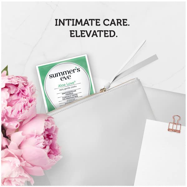 Summers Eve Cleansing Cloths 16 Count Aloe Love (6 Pack) Summer's Eve buy supplements canada