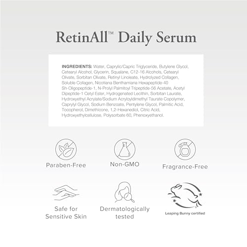 SeroVital Beauty RetinAll Daily Serum – Redefining Retinol – Retinoid Skin Serum Serovital buy supplements canada