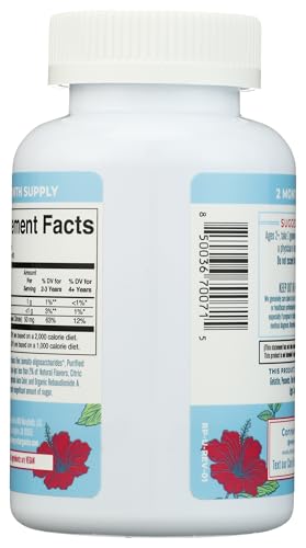 Kids Magnesium Citrate Gummies by MaryRuth's | 2 Month Supply | Sugar Free | Calm Magnesium Gummies for Kids 2+ | Bone Health | Calcium Absorption MARYRUTH'S buy supplements canada