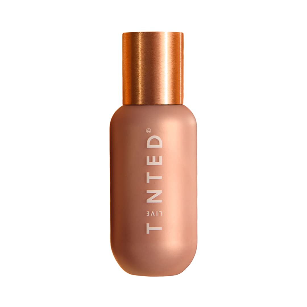 Live Tinted Hueglow Liquid Highlighter Drops - Lightweight Serum-Infused Highlighter, Non-Greasy Formula for Natural Radiance and Advanced Hydration, Dawn, 1.7fl oz / 50mL Live Tinted buy supplements canada