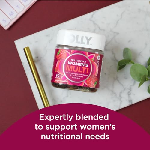 OLLY Women's Multivitamin Gummy, Overall Health and Immune Support OLLY buy supplements canada