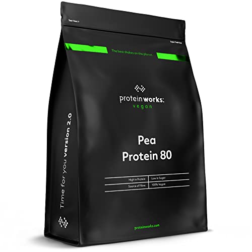 Protein Works - Pea Protein Isolate Protein Powder | 100% Plant-Based & Natural Protein Works buy supplements canada
