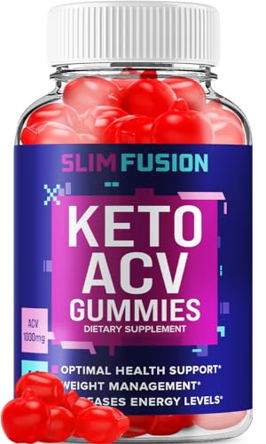 Slim Fusion Keto ACV Gummies - Keto SlimFusion ACV Advanced Formula Plus Apple Cider Rillvo buy supplements canada
