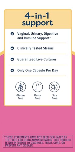 Renew Life Women's Probiotic Capsules, 50 Billion CFU Guaranteed, Supports Vaginal, Urinary Renew Life buy supplements canada