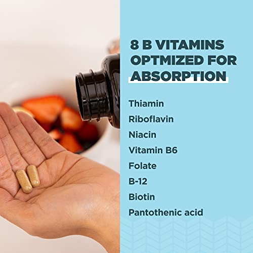 Ancient Nutrition Vitamin B Complex Supplement, 8 Balanced B-Vitamins, Supports Healthy Ancient Nutrition buy supplements canada