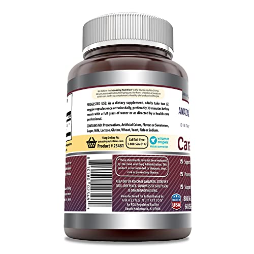 Amazing Formulas Caralluma Dietary Supplement 800 mg 60 Veggie Capsules Amazing Nutrition buy supplements canada
