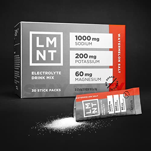 LMNT Keto Electrolyte Powder Packets | Paleo Hydration Powder | No Sugar, No Artificial LMNT ELEMENTAL LABS buy supplements canada