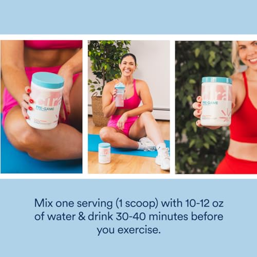 Cira Pre-Game Pre Workout Powder for Women - Preworkout Energy Supplement for Nitric Cira buy supplements canada