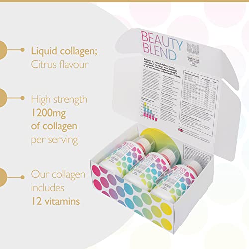 Re-Coll Collagen Liquid 10000mg - Beauty Blend by Davinia Taylor, High Strength Collagen Re-Coll buy supplements canada