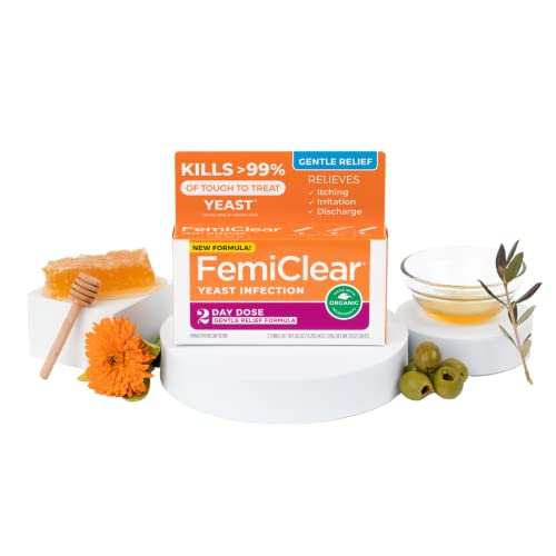 FemiClear Gentle Relief Formula 2 Day Infection Treatment, Gentle Formula for More Sensitive Individuals FemiClear buy supplements canada