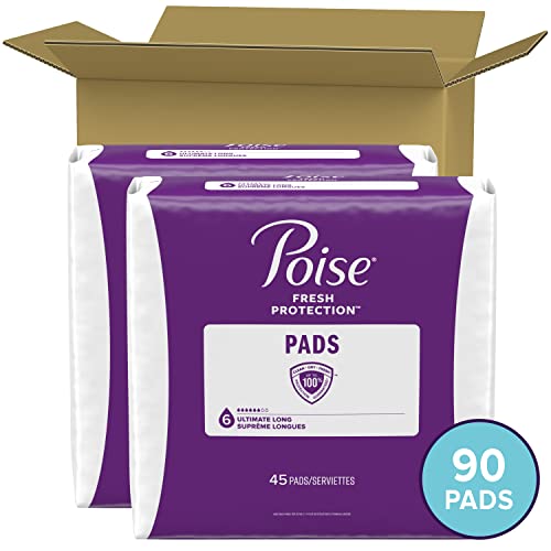 Poise Incontinence Pads & Postpartum Incontinence Pads, 6 Drop Ultimate Poise buy supplements canada