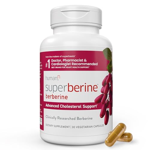 humanN SuperBerine – High Absorbency, Concentrated Dose Formula with Clinically humanN buy supplements canada