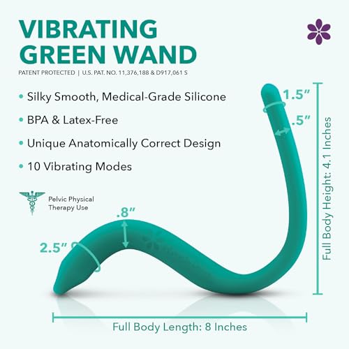IntimateRose Pelvic Wand with Vibration for Pelvic Muscle Pain Relief - Pelvic Physical Intimate Rose buy supplements canada