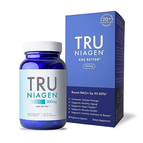 TRU NIAGEN 300mg | Patented Nicotinamide Riboside NAD+ Supplement | NR Supports TRU NIAGEN buy supplements canada