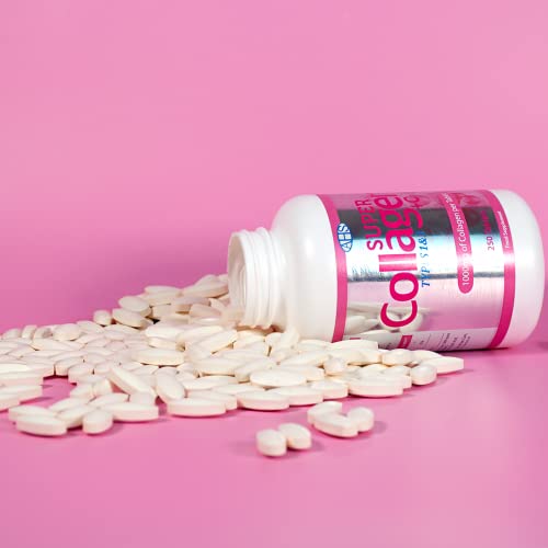 AHS Super Collagen Plus C Tablets - Pack of 250 Tablets (Also 120 + 90 Counts) 3 Sizes! 6000MG PER AHS buy supplements canada