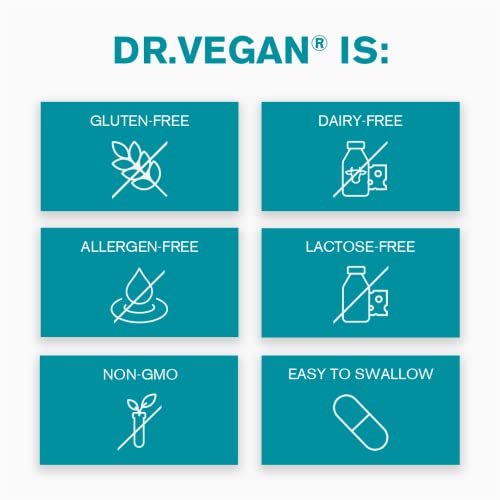 DR.VEGAN Skin Saviour | Fuel Collagen Naturally | Collagen Alternative | 60 Capsules dr vegan buy supplements canada