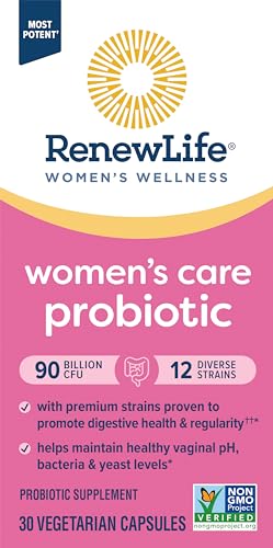 Renew Life Women's Probiotic Capsules, Supports Vaginal, Urinary, Digestive and Immune Renew Life buy supplements canada