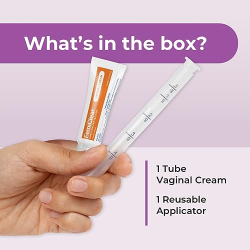 FemiClear BV & Yeast Infection Protection Vaginal Cream, Made with Natural Ingredients FemiClear buy supplements canada