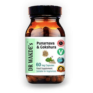 DR WAKDE's Punarnava & Gokshura Capsules (60 Veg Caps, Promotes Healthy Urinary Flush, Ayurvedic Supplement, Vegan, Herbal, All Natural, Made in UK) DR WAKDE's buy supplements canada